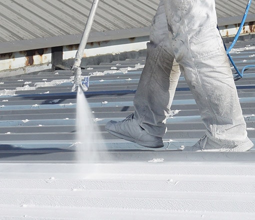 Roof repairs for commercial metal roofs