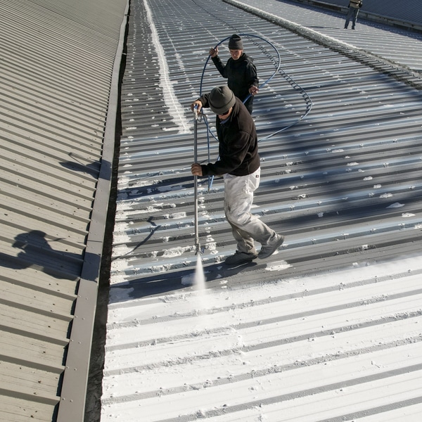 Save energy with roof coating, Tampa fl