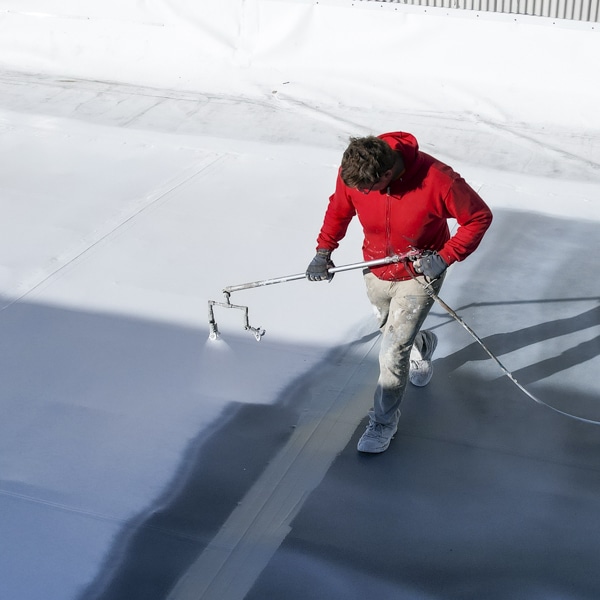 Commercial Roofing Contractors acrylic roof coatings, Venice FL