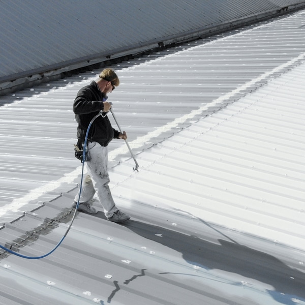 Professional Commercial Roof Coating Installation, Arcadia Roofing