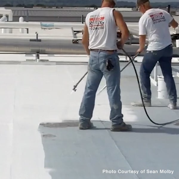 Built-Up Roof Repair Technicians, tampa fl