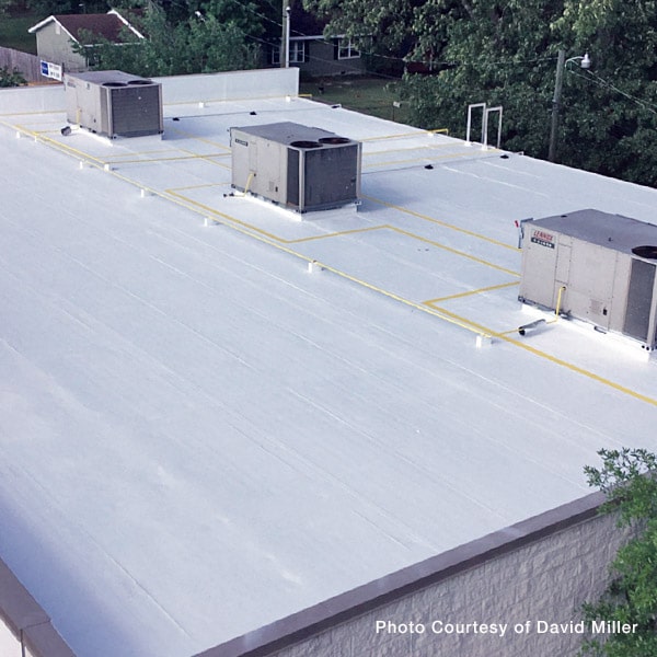 Any roofing type restored by experienced commercial roofing technicians, Clearwater fl