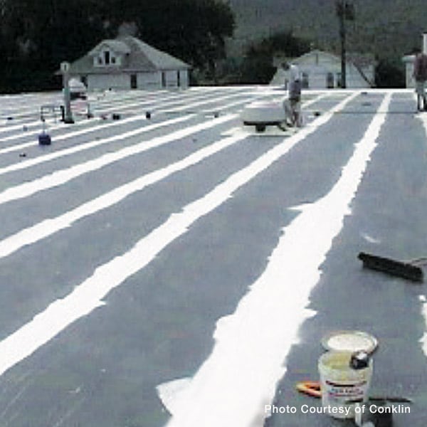 fabric reinforced roofing systems, st petersburg fl