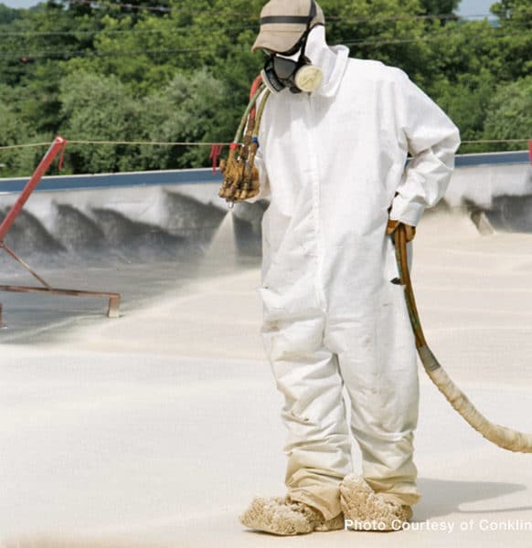 Spray Polyurethane Foam Roofing Repairs Commercial Roofing sarasota fl
