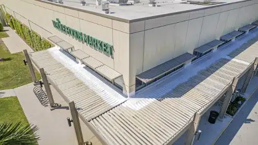 Grocery Store Roof Repair - Whole Foods