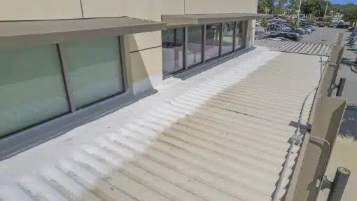 Grocery Store Roof Repair - Whole Foods