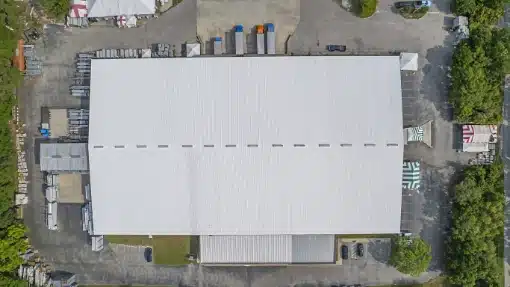 Warehouse Roof Repair - US Tent Rental