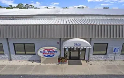 Warehouse Roof Repair – US Tent Rental Hire Troyer Commercial Roofing