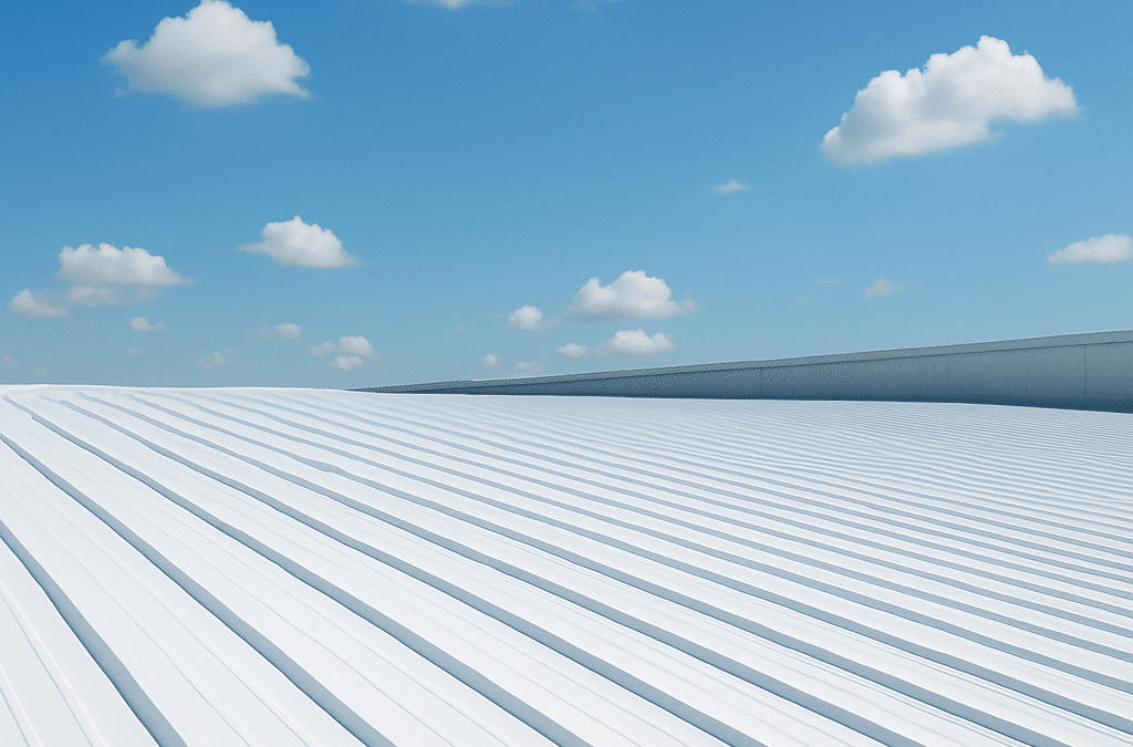 Coating Metal Roofs Made Easy: Save Money, Stop Leaks, and Protect Your Business Investment