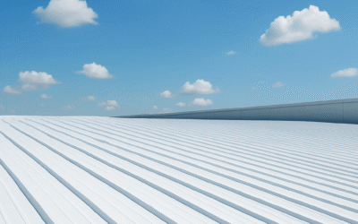 Coating Metal Roofs Made Easy: Save Money, Stop Leaks, and Protect Your Business Investment