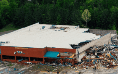 Navigating Insurance Claims for Commercial Roof Damage