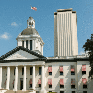 florida state legislative building symbolizing the introduction of senate bill 76 reforms