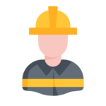 illustration of a professional roofing contractor, emphasising the importance of proactive roof maintenance financing to avoid expensive emergency repairs.