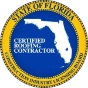 Florida Certified Roofing Contractor