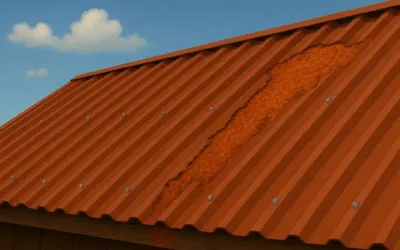Everything You Need to Know About Rusty Roof Repair