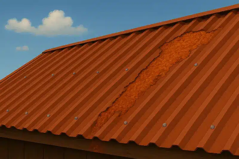 Everything You Need to Know About Rusty Roof Repair