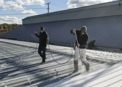 Restoring a roof after a free inspection