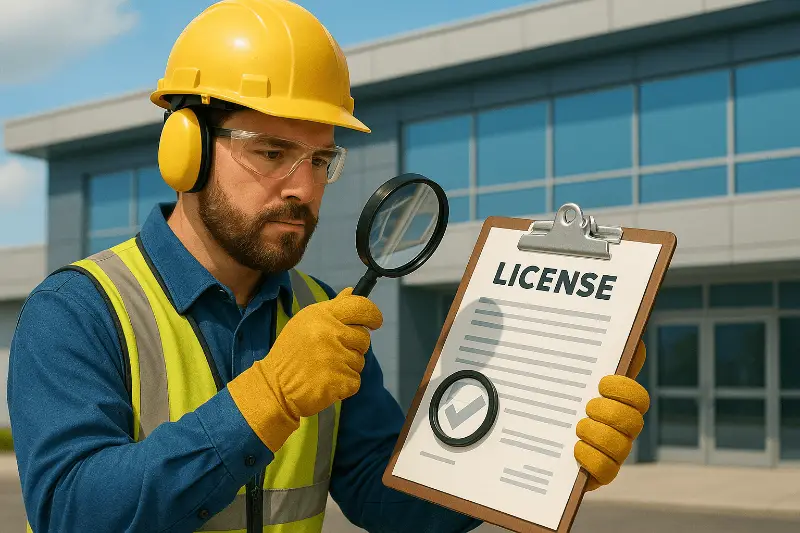 How to Check if a Roofer’s Contractor License (Florida) Is Legit