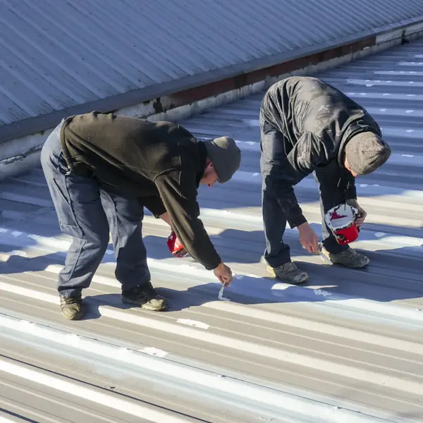 Airplane Hangar Roofing