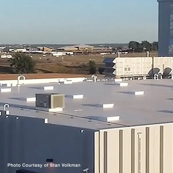 Membrane Roofing Example