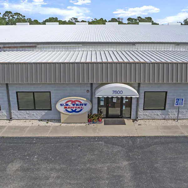 Conklin roof maintenance for US Tent Rentals