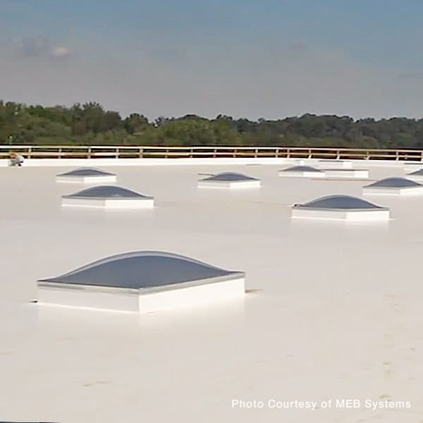 Why use Conklin roofing products rubber roof example