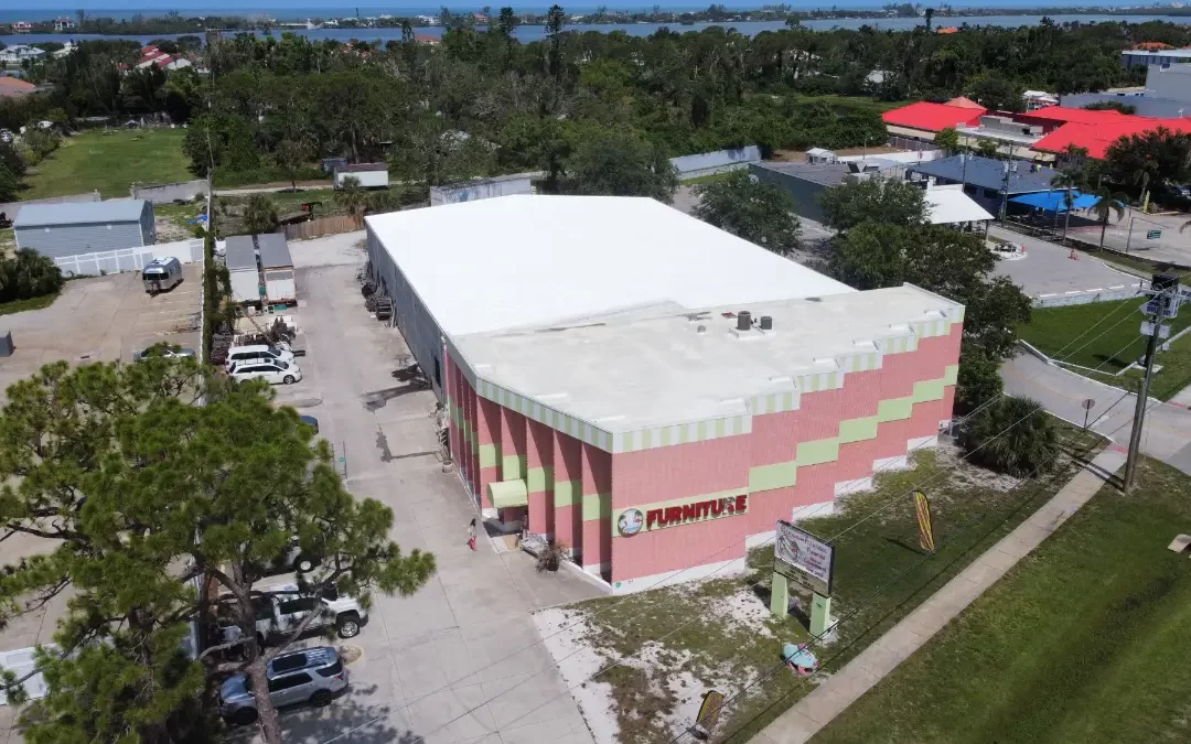 How Reflective Roof Coatings Cut Energy Costs for Florida’s Commercial Buildings