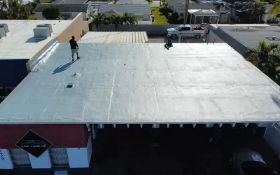 Spray Foam Roof Coating — Roof Foaming as External Insulation for Florida’s Commercial Buildings