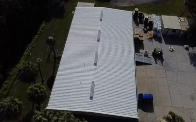 How a Sarasota Business Fixed Years of Roof Leaks in Just 1 Month Without Replacing Their Metal Roof