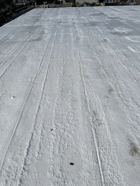 Surface prepared for restoration system application