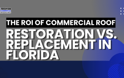 Commercial Roofing Sarasota: Restoration vs. Replacement ROI