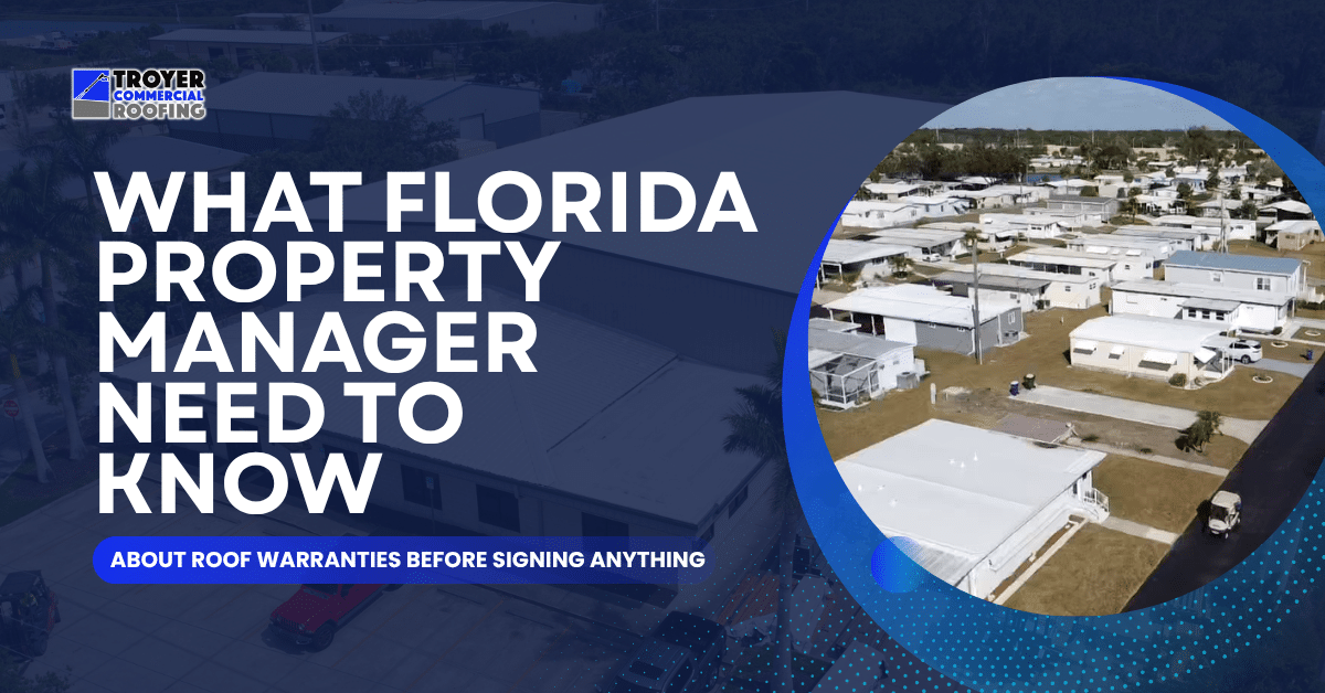 Commercial Roof Warranty